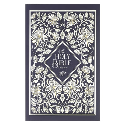 KJV Bible Outreach Softcover, Floral by Christian Art Gifts