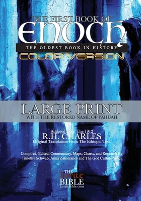 The First Book of Enoch: The Oldest Book In History Black & White Edition by Schwab, Timothy