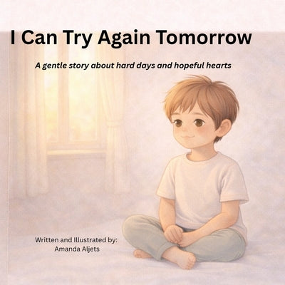 I can Try Again Tomorrow.: A gentle story about hard days and hopeful hearts by Aljets, Amanda