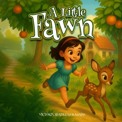 A Little Fawn by Radahd, Victoria Shahrzad