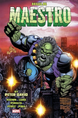 Hulk: Maestro by Peter David Omnibus by David, Peter