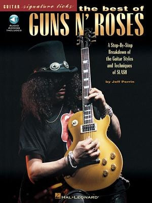 The Best of Guns N' Roses Book/Online Audio by Perrin, Jeff