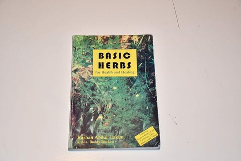 Basic Herbs by Hakim, Rashan Abdul