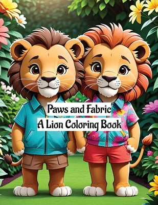 Paws and Fabric: A Lion Coloring Book by Kotita, Jibril