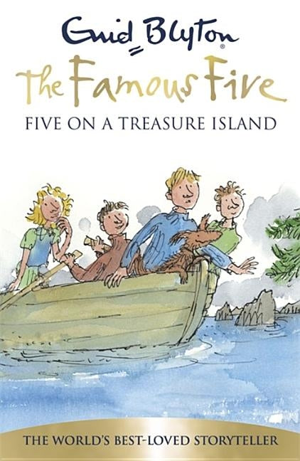 Five on a Treasure Island: 80th Anniversary Edition by Blyton, Enid