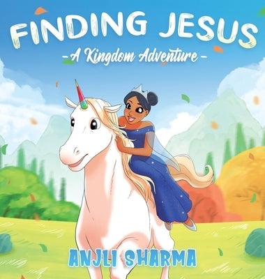 Finding Jesus by Sharma, Anjli