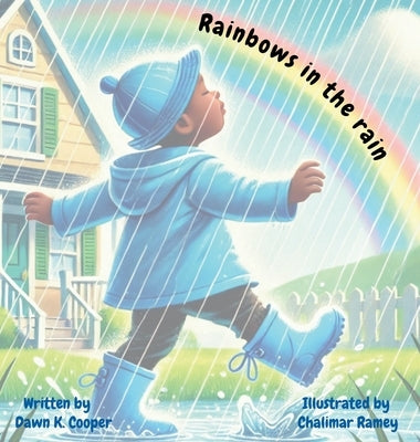 Rainbows in the rain by Cooper, Dawn K.