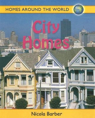 City Homes by Barber, Nicola