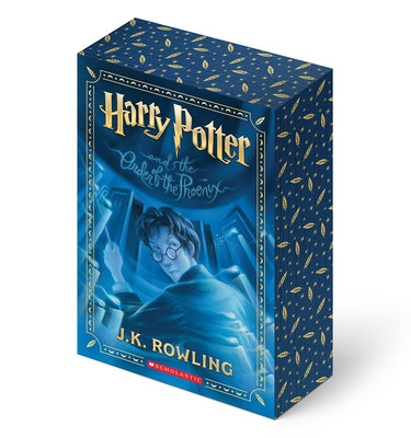 Harry Potter and the Order of the Phoenix (Stenciled Edges) (Harry Potter, Book 5) by Rowling, J. K.