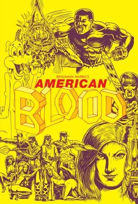 American Blood by Marra, Benjamin