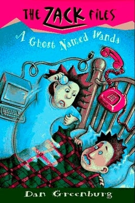 Zack Files 03: A Ghost Named Wanda by Greenburg, Dan
