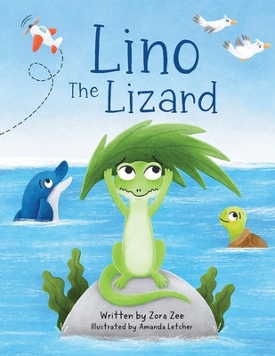 Lino The Lizard by Zee, Zora