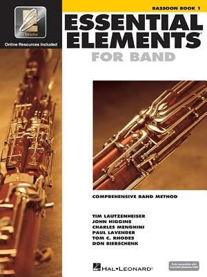 Essential Elements for Band - Bassoon Book 1 with Eei Book/Online Media [With CDROM] by Hal Leonard Corp