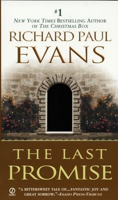 The Last Promise by Evans, Richard
