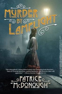 Murder by Lamplight by McDonough, Patrice