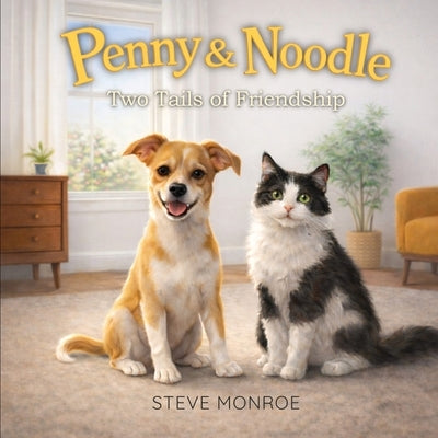 Penny and Noodle: Two Tails of Friendship by Monroe, Steve