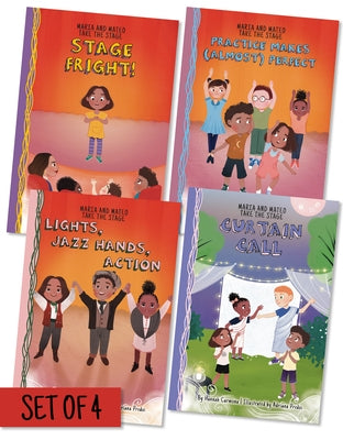 Maria and Mateo Take the Stage (Set of 4) by Carmona, Hannah