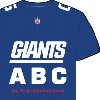 New York Giants Abc-Board by Epstein, Brad