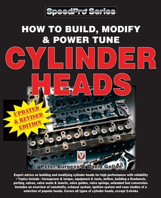 How to Build, Modify & Power Tune Cylinder Heads by Gollan, David