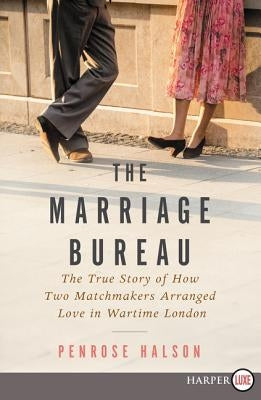 The Marriage Bureau LP by Halson, Penrose