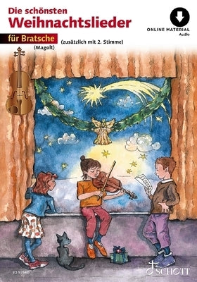 Die Schonsten Weihnachtslieder for 1-2 Violas - Book/Online Audio [With CD (Audio)] by Magolt, Marianne