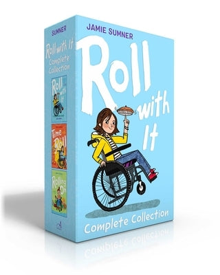 Roll with It Complete Paperback Collection (Boxed Set): Roll with It; Time to Roll; Rolling on by Sumner, Jamie