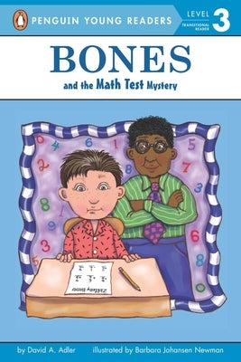 Bones and the Math Test Mystery by Adler, David A.