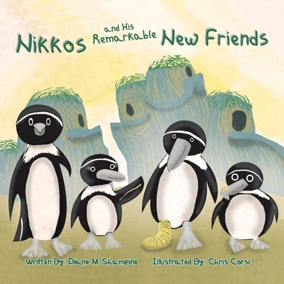 Nikkos and His Remarkable New Friends by Shampine, Diane M.