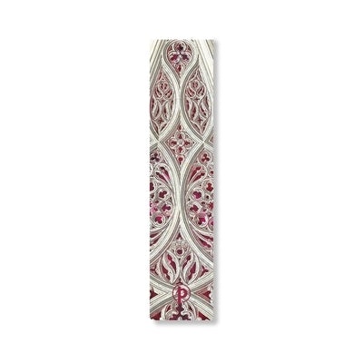 Vault of the Milan Cathedral (Burgundy) Bookmark, Duomo Di Milano Collection by Paperblanks (Duomo Di Milano) by Paperblanks
