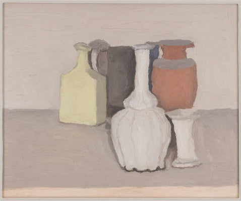Giorgio Morandi: The Suspended Time by Morandi, Giorgio
