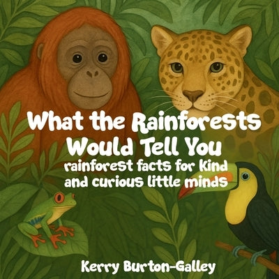 What the Rainforests Would Tell You: Rainforest Facts for Kind and Curious Little Minds by Burton-Galley, Kerry