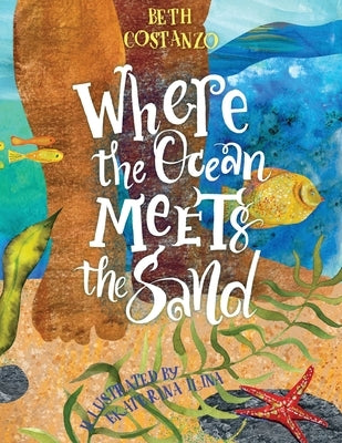 Where the Ocean Meets the Sand - Children's Book of the Ocean for Ages 3-8, Discover All The Exciting Things You Can See & Do On a Beach - Beautifully by Costanzo, Beth