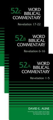 Revelation (3-Volume Set---52a, 52b, and 52c) by Aune, David