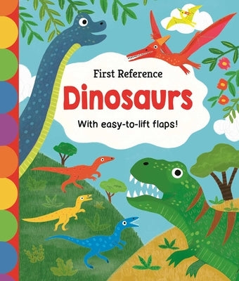 My First Lift-The-Flap Dinosaur Book by Igloobooks