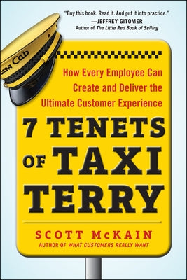 7 Tenets of Taxi Terry (Pb) by McKain, Scott