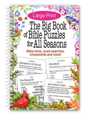The Big Book of Bible Puzzles for All Seasons by Product Concept Editors