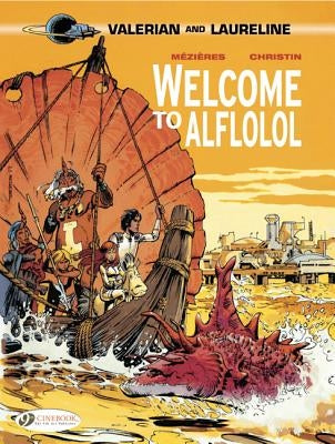 Welcome to Alflolol by Christin, Pierre
