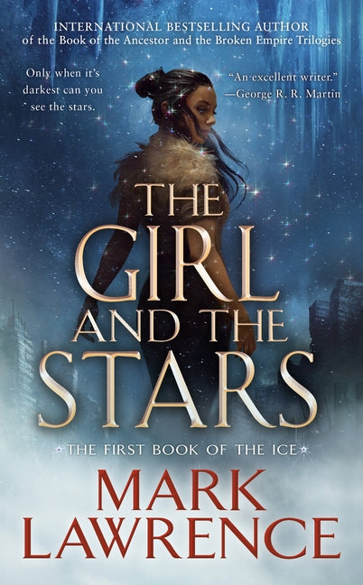 The Girl and the Stars by Lawrence, Mark