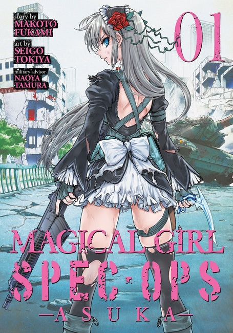 Magical Girl Spec-Ops Asuka Vol. 1 by Fukami, Makoto