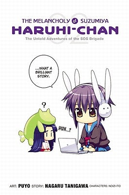 The Melancholy of Suzumiya Haruhi-Chan, Vol. 2 by Tanigawa, Nagaru