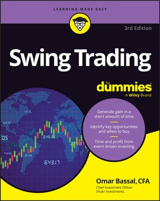Swing Trading for Dummies by Bassal, Omar