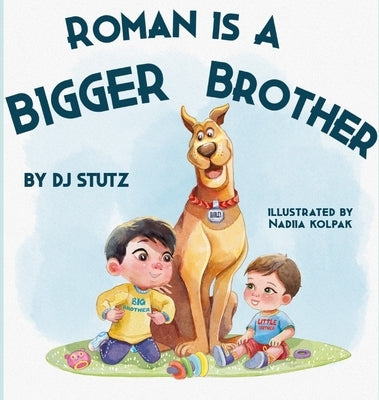 Roman Is a BIGGER Brother by Stutz, Dj