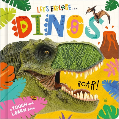 Let's Explore: Dinos by Atkinson, Mary