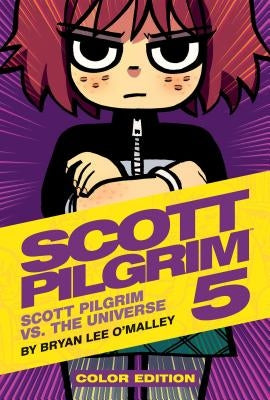 Scott Pilgrim Vol. 5: Scott Pilgrim vs. the Universe by O'Malley, Bryan Lee