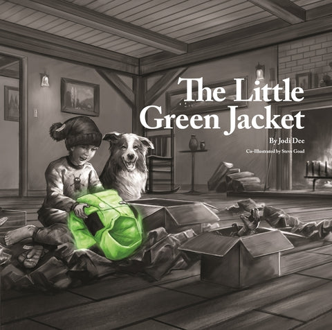 The Little Green Jacket by Jodi Dee