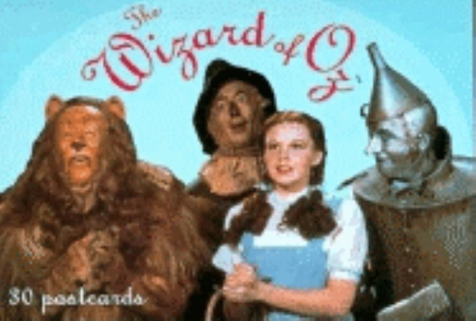 The Wizard of Oz: 30 Postcards by Dolce & Gabbana