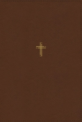 Nasb, Thompson Chain-Reference Bible, Leathersoft, Brown, 1995 Text, Red Letter, Thumb Indexed, Comfort Print by Thompson, Frank Charles