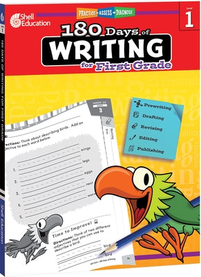 180 Days of Writing for First Grade: Practice, Assess, Diagnose by Smith, Jodene Lynn