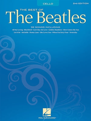 Best of the Beatles for Cello by Beatles, The