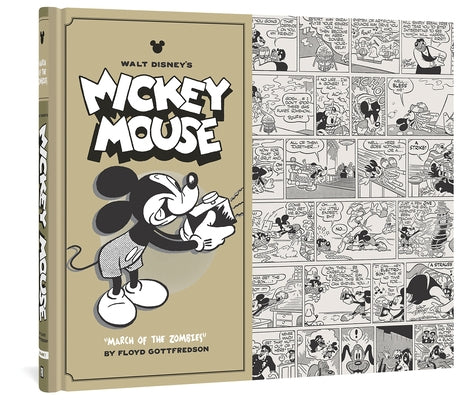 Walt Disney's Mickey Mouse March of the Zombies: Volume 7 by Gottfredson, Floyd